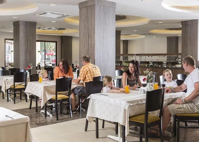 Hotel met tennis: Hotel Primasol Serra Garden