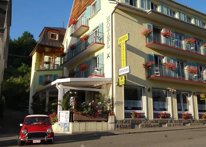 Logis Hôtel - Restaurant Aux Bruyères