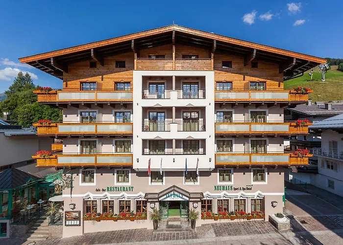 Haustierfreundliches Hotel: Hotel Neuhaus