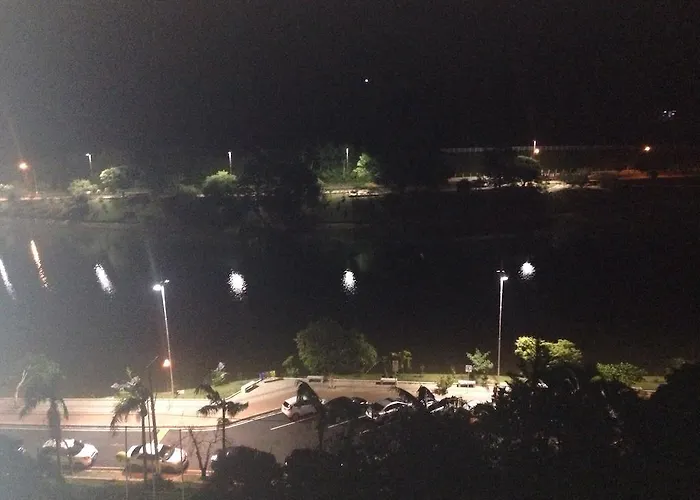 Hotel com piscina: Flat no Hotel Cavalinho Branco