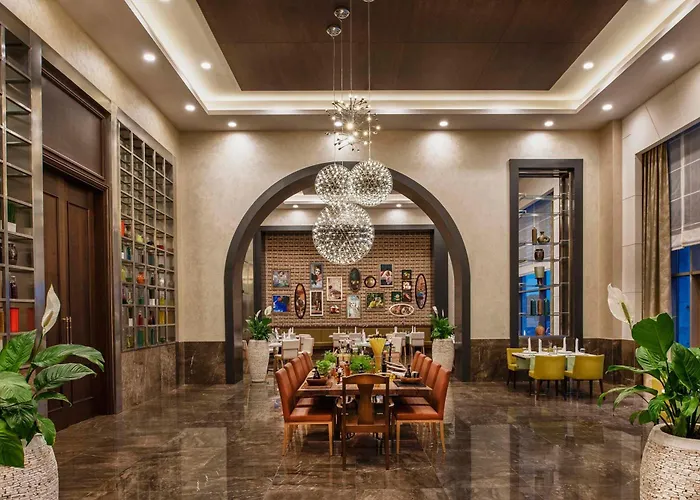 Beach hotel: Regnum Carya