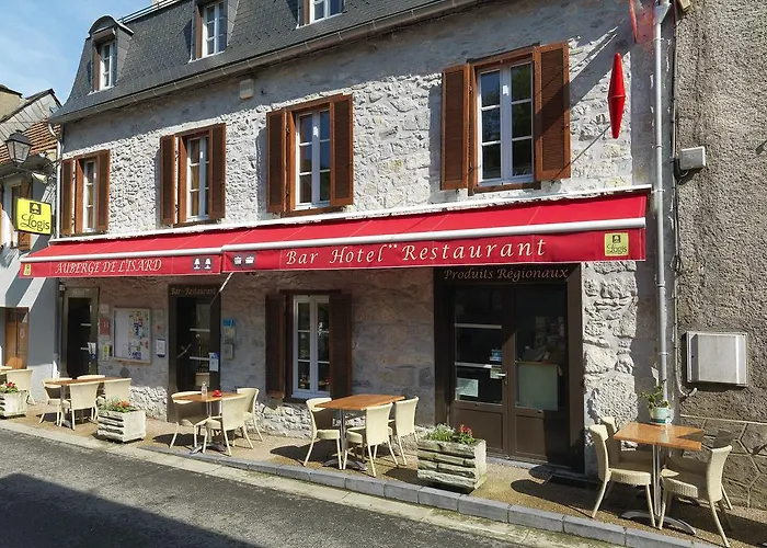 Logis Hotel Restaurant Auberge De L'Isard