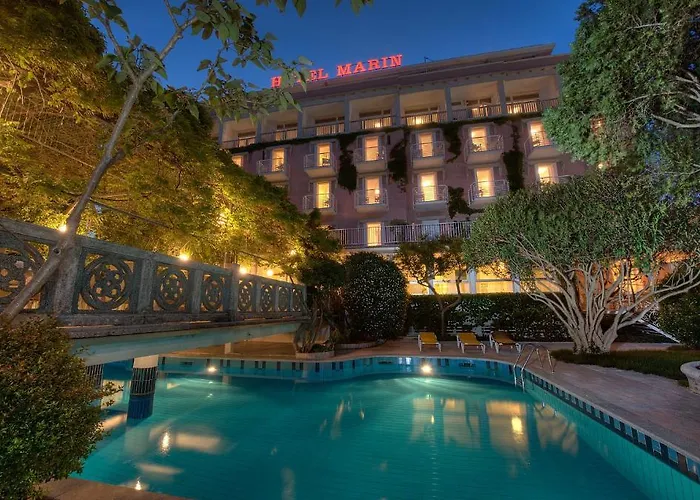 Hotel: Grande Albergo Marin
