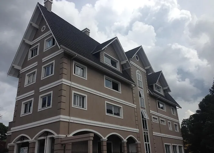 Apartamento No Centro De Gramado