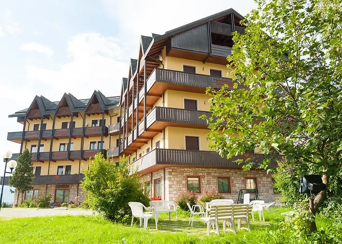 Hotel sulla spiaggia: Residence Des Alpes
