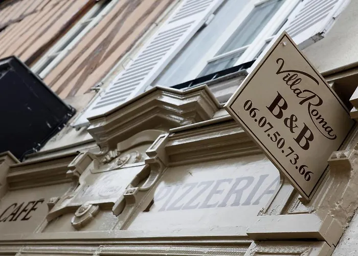 Hôtel-boutique: Villa Roma B&B