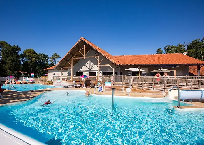 Camping Officiel Siblu Domaine de Soulac