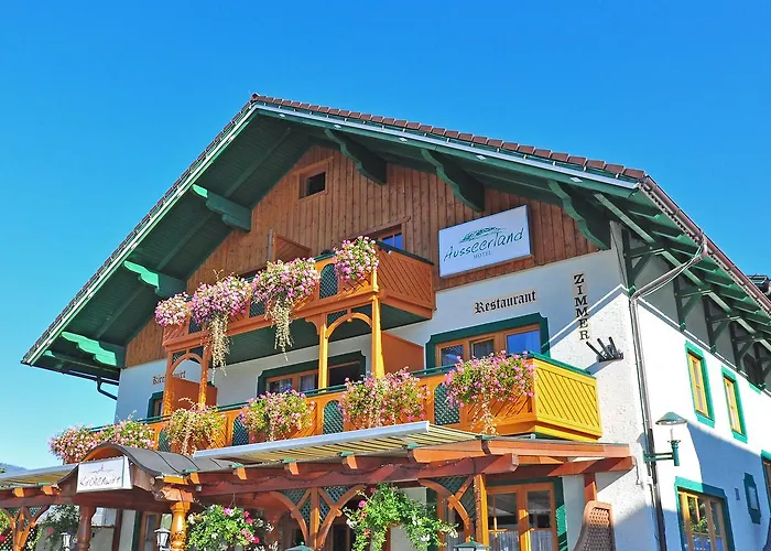 Hotel mit Hund Ausseerland