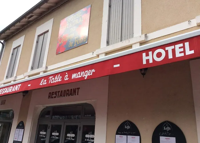 Logis Hotel Du Champ De Foire