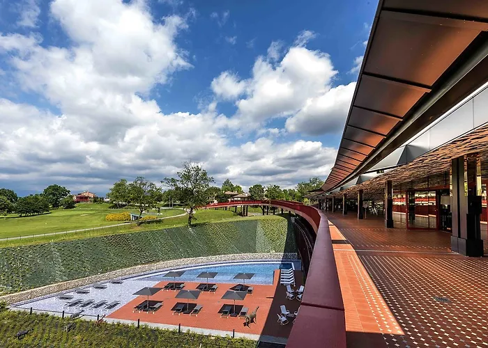Hotel con vista: Villaverde Hotel Spa&Golf Udine