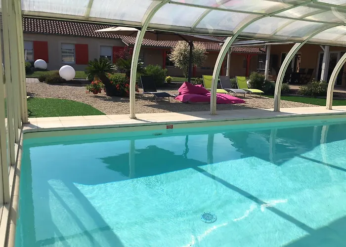 The Originals Boutique, Hôtel Le Pillebois, Bourg-en-Bresse Nord