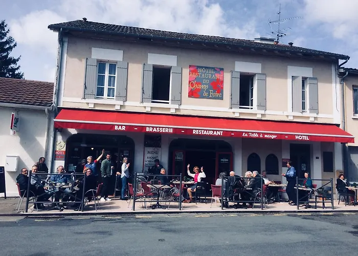 Logis Hotel Du Champ De Foire