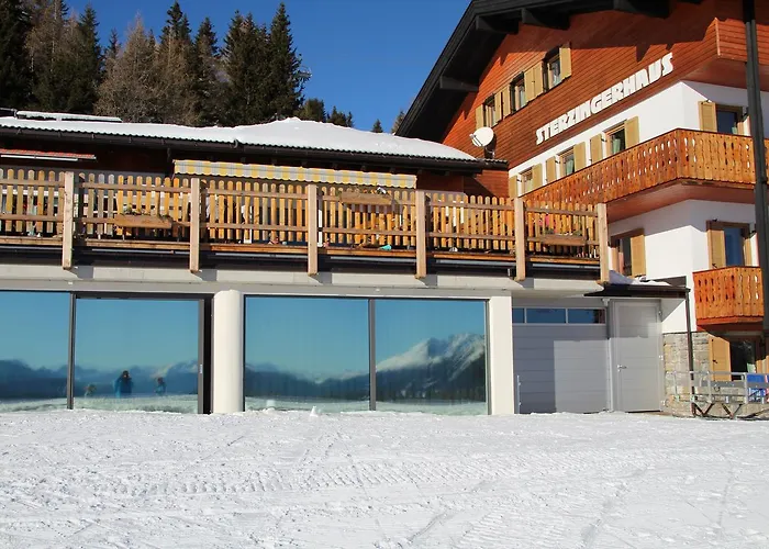 Panorama Restaurant Sterzingerhaus 1.930m