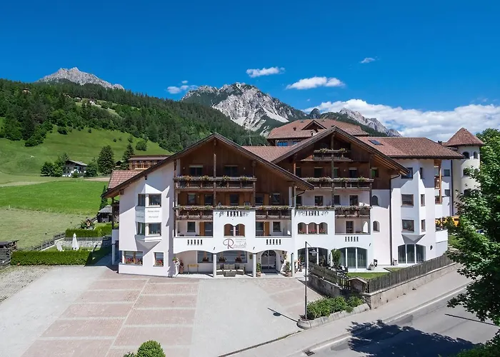 Hotel con vista: Apart Residence Rautal ***S