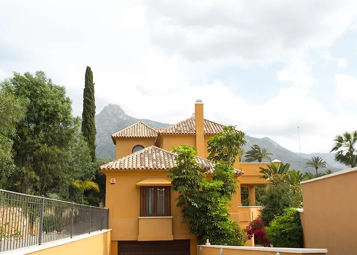 Hotel de lujo: Villa Las Lomas de Marbella