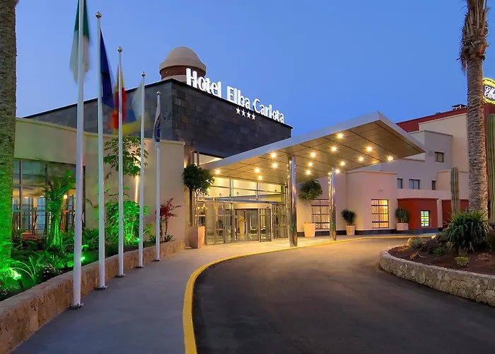 Hotel Aeroporto: Elba Carlota Beach & Golf Resort