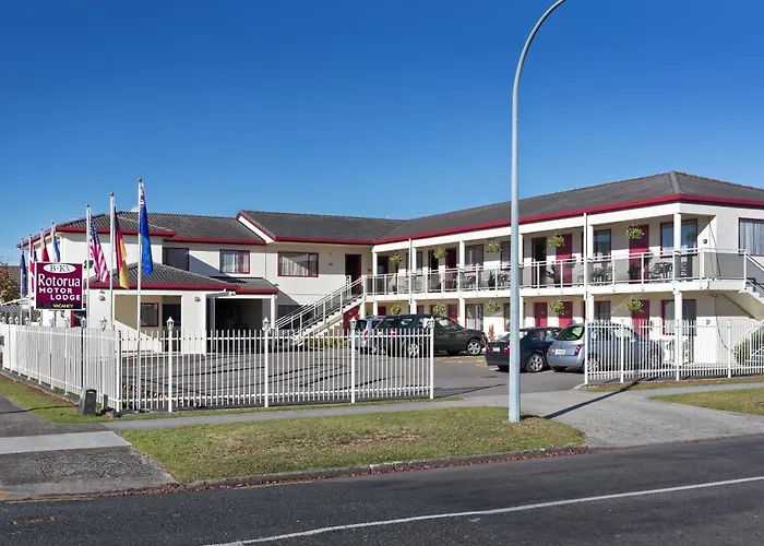 Bk'S Rotorua Motor Lodge