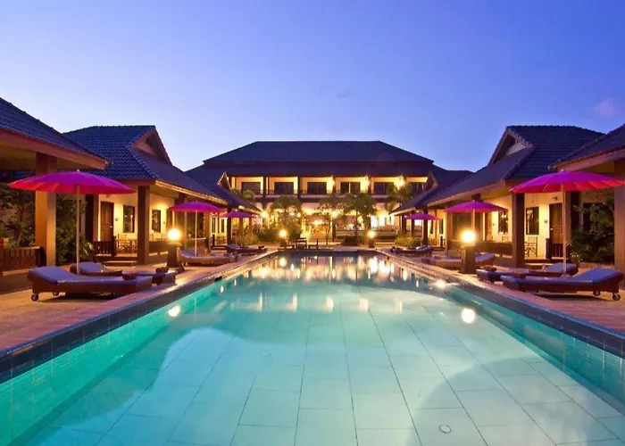 Jacuzzi-Hotel: Rose Bay Resort