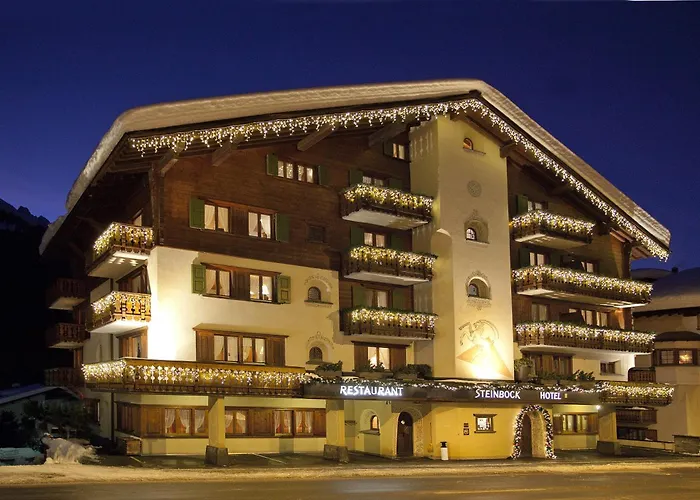 3-Sterne-Hotel: Hotel Steinbock