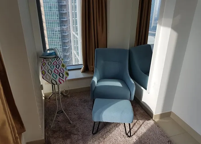 Downtown Apartments With Fountain And Burj Khalifa View