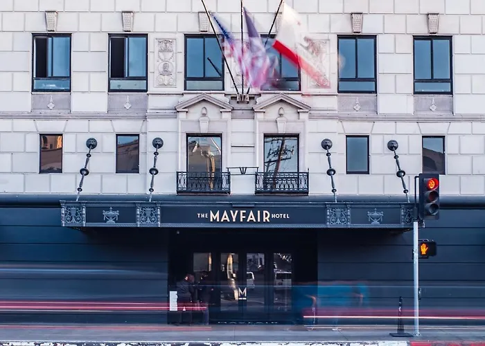 Design hotel Mayfair Los Angeles