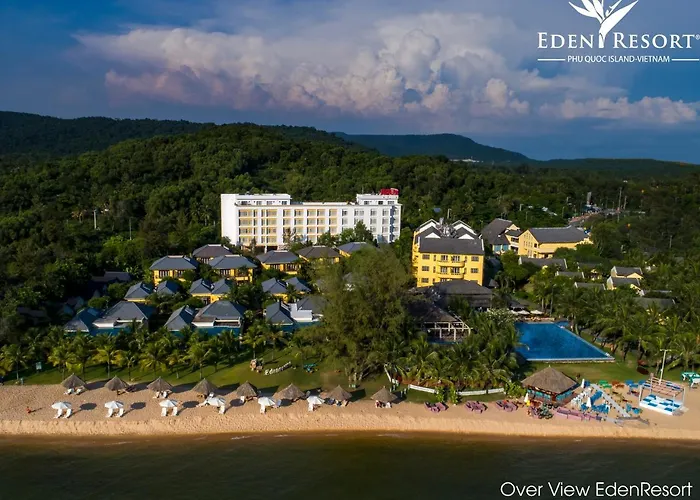 Hôtel romantique: Eden Resort Phu Quoc