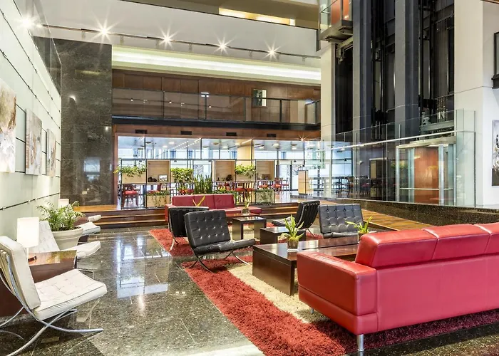 Romantic hotel: Four Points By Sheraton Montevideo