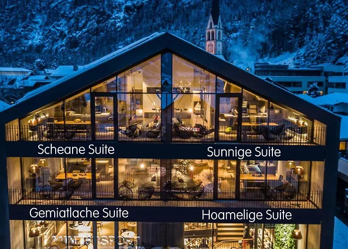 Glanzer Homes Längenfeld Zentrum