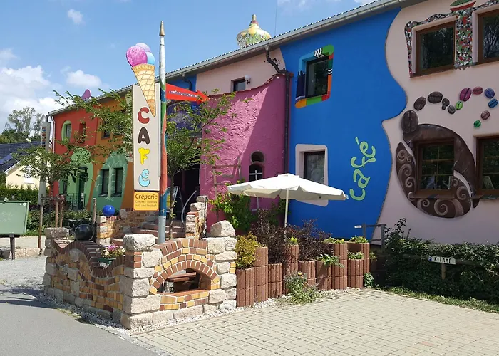 Hotel nahe College: Kunsthof Eibenstock