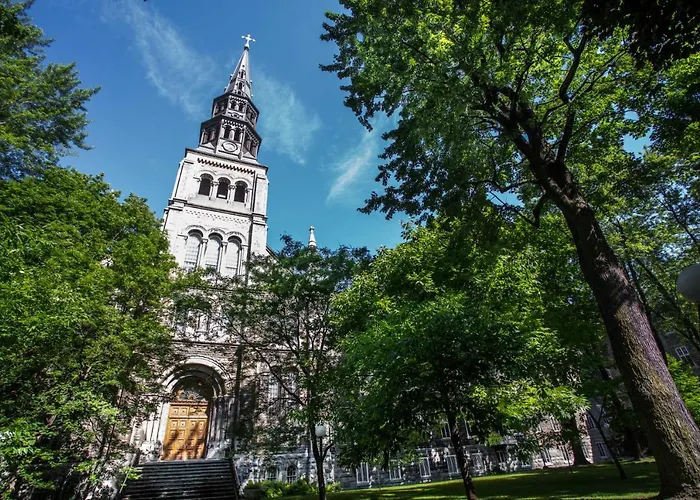 The Grey Nuns Residence By Concordia University
