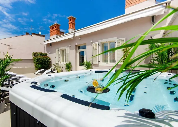 Central hotel: Villa Brandestini