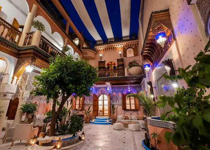 Hotel familiare: Riad Azad & Spa