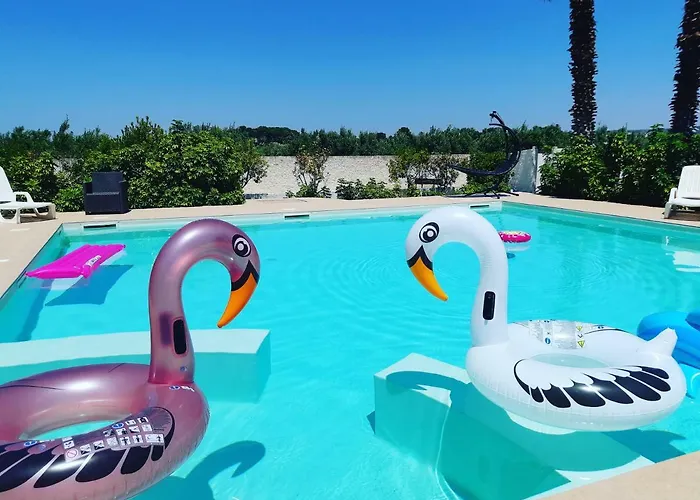 Hotel Con Piscina Baglio Cudia