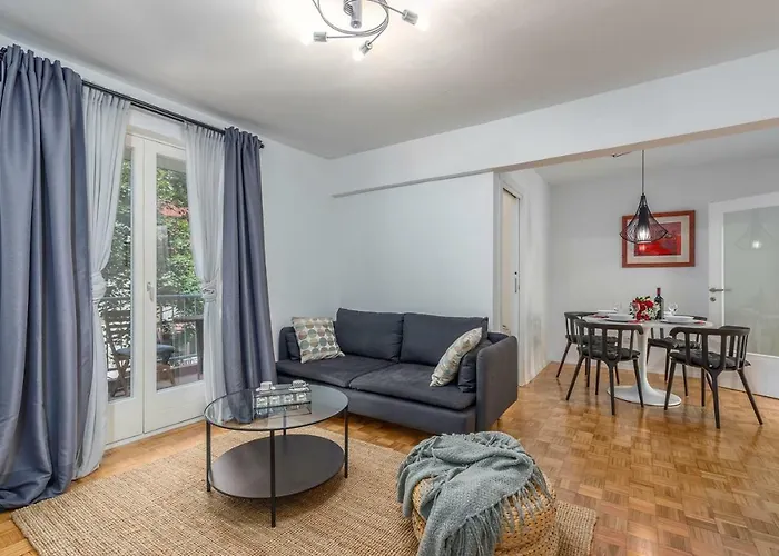 Ferienvermietung: Apartment Biba