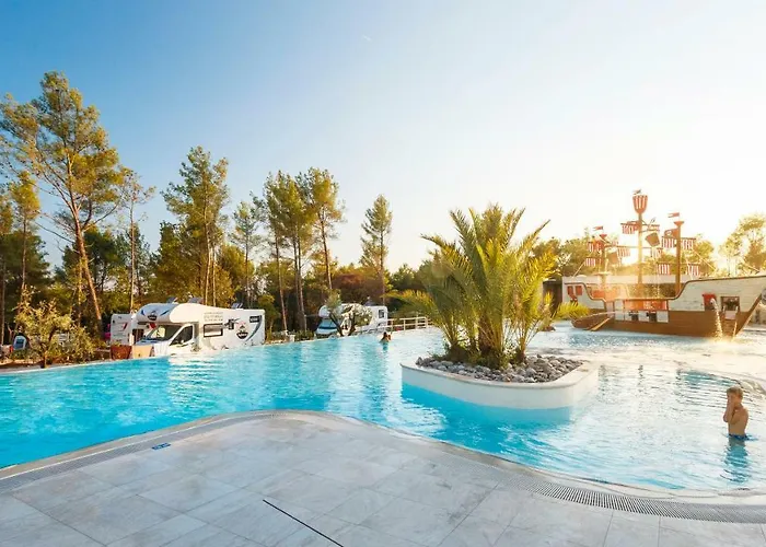 Hotel dichtbij College: Mobile Homes Camping Santa Marina, Lanterna