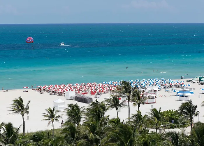 Romantisches Hotel: Shore Club South Beach