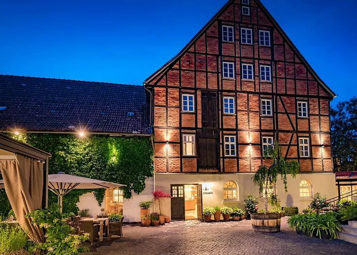 4-Sterne-Hotel: Romantik Hotel am Brühl