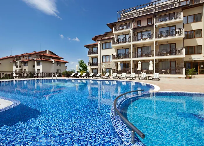 Hotel with view: Relax Holiday Complex & Spa