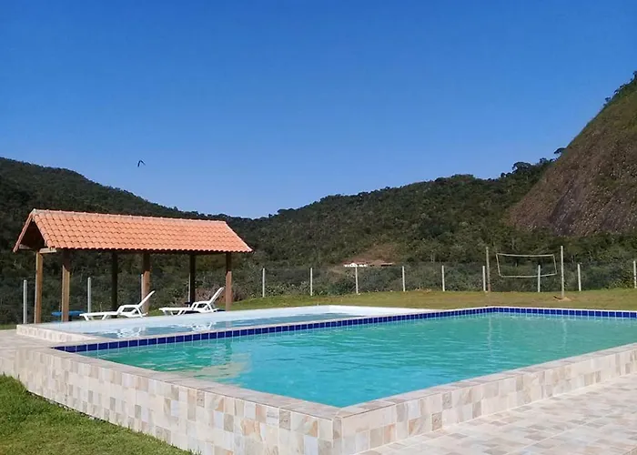 Casa de hóspedes: Chalé duplex reformado