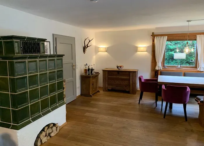 Traumhaftes Ferienhaus direkt am Tegernsee