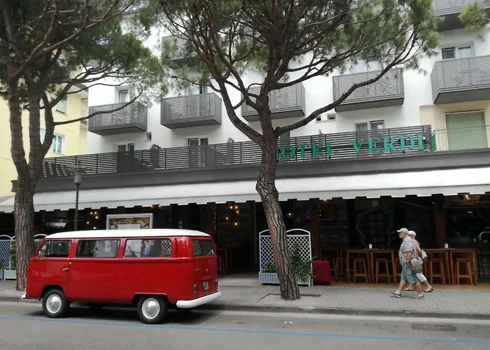 Hotel con tennis: Hotel Verdi