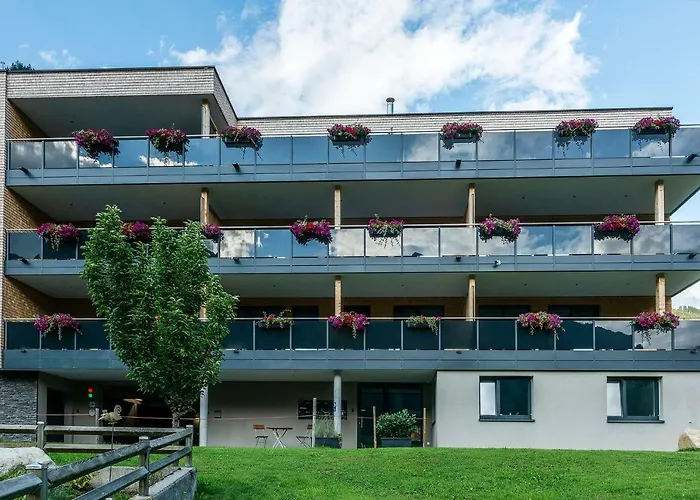 Huisdiervriendelijk hotel: Appartements Ausblick