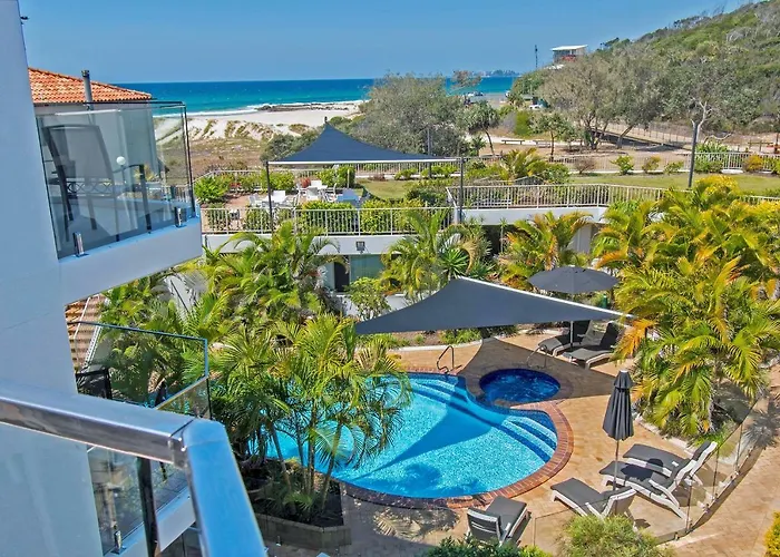 Hotels Close to Airport Sandcastles On Currumbin Beachfront, Gold Coast