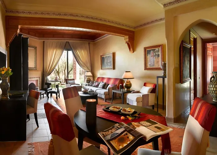 Apart hôtel: Palmeraie Village