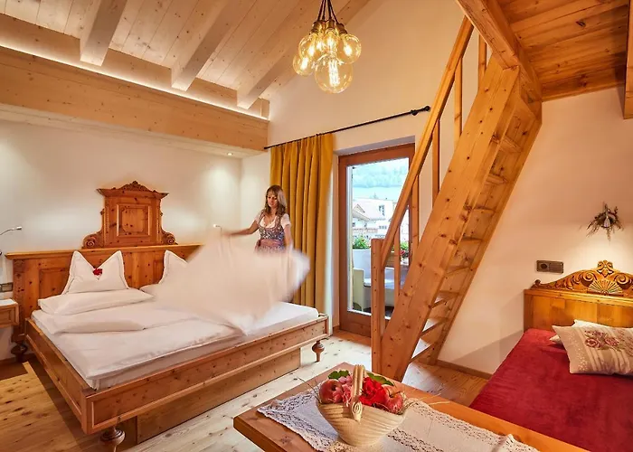 Hotel mit Tennis: Hotel Al Sonnenhof