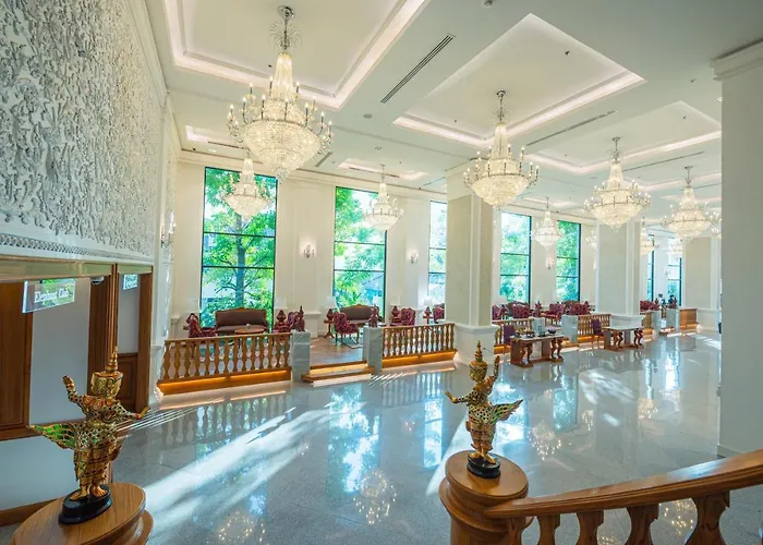Luxe hotel: The Empress Premier Chiang Mai