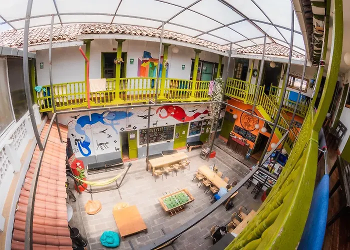 Albergue: Dragonfly Hostels Cusco