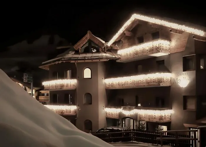  Chalet Madlein