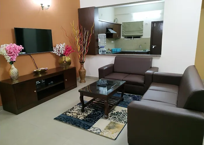 Guest house: Bulande Comforts-Service Apartment In Brookfield