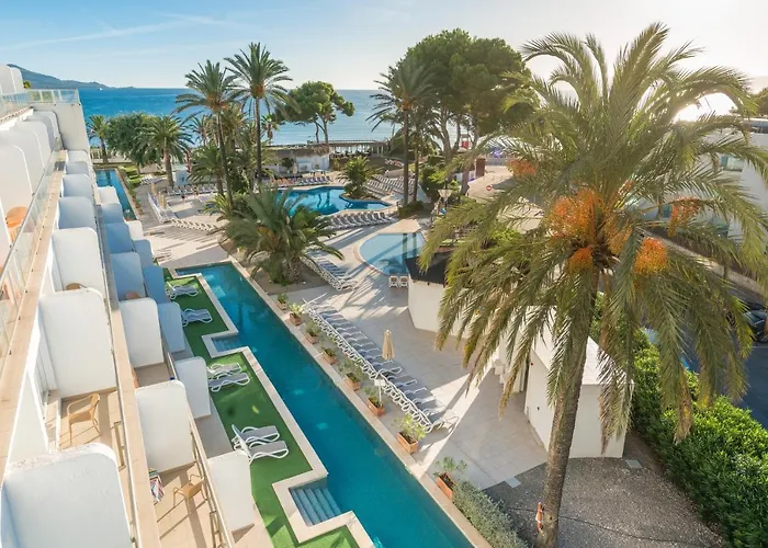 Hôtel de plage: Aparthotel Ses Fotges